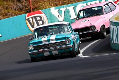 188;1964-Holden-EH;23-March-2008;Australia;Bathurst;FOSC;Festival-of-Sporting-Cars;Group-N;Historic-Touring-Cars;Mt-Panorama;NSW;New-South-Wales;Roy-Wilkinson;auto;classic;motorsport;racing;super-telephoto;vintage