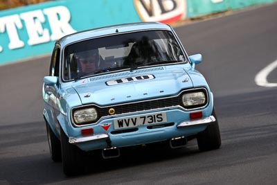 110;1972-Ford-Escort-RS1600;23-March-2008;Australia;Bathurst;David-Noakes;FOSC;Festival-of-Sporting-Cars;Group-N;Historic-Touring-Cars;Mt-Panorama;NSW;New-South-Wales;auto;classic;motorsport;racing;super-telephoto;vintage