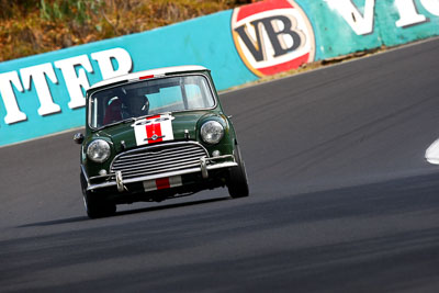 65;1964-Morris-Cooper-S;23-March-2008;Australia;Bathurst;Ben-Tebbutt;FOSC;Festival-of-Sporting-Cars;Group-N;Historic-Touring-Cars;Mt-Panorama;NSW;New-South-Wales;auto;classic;motorsport;racing;super-telephoto;vintage