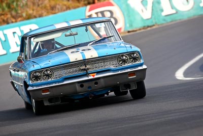 56;1963-Ford-Galaxie;23-March-2008;Australia;Bathurst;Chris-Strode;FOSC;Festival-of-Sporting-Cars;Group-N;Historic-Touring-Cars;Mt-Panorama;NSW;New-South-Wales;auto;classic;motorsport;racing;super-telephoto;vintage