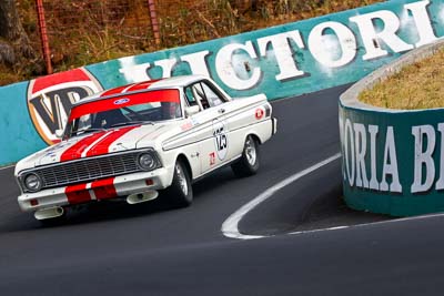 125;1964-Falcon-Rallye-Sprint;23-March-2008;Australia;Bathurst;Bill-Meeke;FOSC;Festival-of-Sporting-Cars;Group-N;Historic-Touring-Cars;Mt-Panorama;NSW;New-South-Wales;auto;classic;motorsport;racing;super-telephoto;vintage