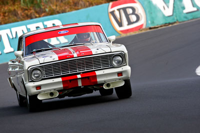 125;1964-Falcon-Rallye-Sprint;23-March-2008;Australia;Bathurst;Bill-Meeke;FOSC;Festival-of-Sporting-Cars;Group-N;Historic-Touring-Cars;Mt-Panorama;NSW;New-South-Wales;auto;classic;motorsport;racing;super-telephoto;vintage