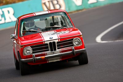 225;1969-BMW-2002-Ti;23-March-2008;Australia;Bathurst;FOSC;Festival-of-Sporting-Cars;Group-N;Historic-Touring-Cars;Justin-Brown;Mt-Panorama;NSW;New-South-Wales;auto;classic;motorsport;racing;super-telephoto;vintage