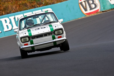39;1971-Ford-Escort-1300-GT;23-March-2008;Australia;Bathurst;Chris-Dubois;FOSC;Festival-of-Sporting-Cars;Group-N;Historic-Touring-Cars;Mt-Panorama;NSW;New-South-Wales;auto;classic;motorsport;racing;super-telephoto;vintage