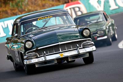 92;1956-Ford-Customline;23-March-2008;Allen-Boughen;Australia;Bathurst;FOSC;Festival-of-Sporting-Cars;Group-N;Historic-Touring-Cars;Mt-Panorama;NSW;New-South-Wales;auto;classic;motorsport;racing;super-telephoto;vintage