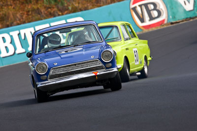 217;1963-Lotus-Cortina-GT;23-March-2008;Australia;Bathurst;FOSC;Festival-of-Sporting-Cars;Group-N;Historic-Touring-Cars;Martin-Bullock;Mt-Panorama;NSW;New-South-Wales;auto;classic;motorsport;racing;super-telephoto;vintage