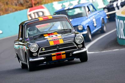 51;1964-Lotus-Cortina;23-March-2008;Australia;Bathurst;FOSC;Festival-of-Sporting-Cars;Group-N;Historic-Touring-Cars;Mt-Panorama;NSW;New-South-Wales;Paul-Trevethan;auto;classic;motorsport;racing;super-telephoto;vintage