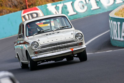 107;1964-Ford-Cortina-GT;23-March-2008;Australia;Bathurst;FOSC;Festival-of-Sporting-Cars;Group-N;Historic-Touring-Cars;Kerry-Hughes;Mt-Panorama;NSW;New-South-Wales;auto;classic;motorsport;racing;super-telephoto;vintage