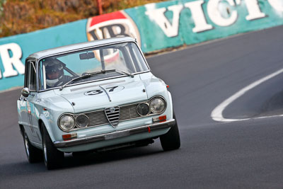 37;1964-Alfa-Romeo-Giulia-Ti;23-March-2008;Australia;Bathurst;FOSC;Festival-of-Sporting-Cars;Group-N;Historic-Touring-Cars;Mt-Panorama;NSW;New-South-Wales;Ralph-Clarke;auto;classic;motorsport;racing;super-telephoto;vintage