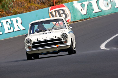 109;1964-Ford-Cortina-Mk-I;23-March-2008;Australia;Bathurst;FOSC;Festival-of-Sporting-Cars;Group-N;Historic-Touring-Cars;Matthew-Windsor;Mt-Panorama;NSW;New-South-Wales;auto;classic;motorsport;racing;super-telephoto;vintage