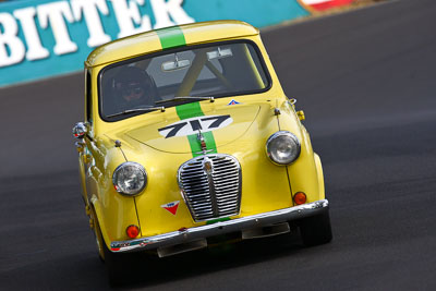 717;1952-Austin-A30;23-March-2008;Allan-Bryson;Australia;Bathurst;FOSC;Festival-of-Sporting-Cars;Group-N;Historic-Touring-Cars;Mt-Panorama;NSW;New-South-Wales;auto;classic;motorsport;racing;super-telephoto;vintage