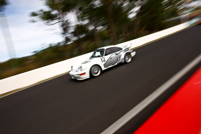 12;1976-Porsche-911-RS-Replica;23-March-2008;Australia;Bathurst;FOSC;Festival-of-Sporting-Cars;Mt-Panorama;NSW;New-South-Wales;Nick-Taylor;Regularity;auto;motorsport;movement;racing;wide-angle