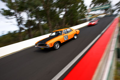 703;1972-Ford-Falcon-XA-GT;23-March-2008;Australia;Bathurst;Don-Dixon;FOSC;Festival-of-Sporting-Cars;Mt-Panorama;NSW;New-South-Wales;Regularity;auto;motorsport;movement;racing;wide-angle