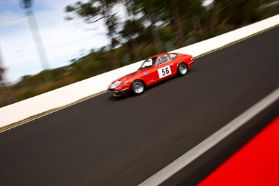 56;1974-Datsun-260Z;23-March-2008;Australia;Bathurst;FOSC;Festival-of-Sporting-Cars;Greg-Redman;Mt-Panorama;NSW;New-South-Wales;Regularity;auto;motorsport;racing;wide-angle