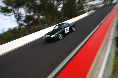 46;1998-Mazda-MX‒5;23-March-2008;Australia;Bathurst;FOSC;Festival-of-Sporting-Cars;Mazda-MX‒5;Mazda-MX5;Mazda-Miata;Mt-Panorama;NSW;New-South-Wales;Regularity;Stewart-Temesvary;auto;motorsport;movement;racing;wide-angle