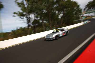 86;2002-Mazda-MX‒5;23-March-2008;Australia;Bathurst;FOSC;Festival-of-Sporting-Cars;Mazda-MX‒5;Mazda-MX5;Mazda-Miata;Mt-Panorama;NSW;New-South-Wales;Patricia-Rooke;Regularity;auto;motorsport;racing;wide-angle