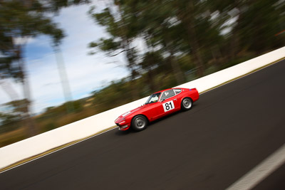 81;1971-Datsun-240Z;23-March-2008;Australia;Barry-Collins;Bathurst;FOSC;Festival-of-Sporting-Cars;Mt-Panorama;NSW;New-South-Wales;Regularity;auto;motorsport;racing;wide-angle