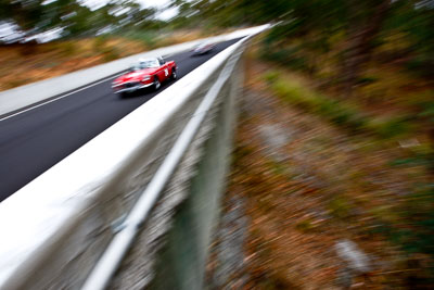 24;1966-MGB-Roadster;23-March-2008;Australia;Bathurst;FOSC;Festival-of-Sporting-Cars;Glenn-Kirk;Mt-Panorama;NSW;New-South-Wales;Regularity;auto;motorsport;movement;racing;speed;wide-angle