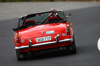 14;1971-MGB;23-March-2008;Australia;Bathurst;Dale-Miller;FOSC;Festival-of-Sporting-Cars;Mt-Panorama;NSW;New-South-Wales;Regularity;auto;motorsport;racing;super-telephoto