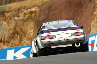 78;1983-Mazda-RX‒7;23-March-2008;Australia;Bathurst;Ben-Schoots;FOSC;Festival-of-Sporting-Cars;Improved-Production;Mt-Panorama;NSW;New-South-Wales;auto;motorsport;racing;super-telephoto