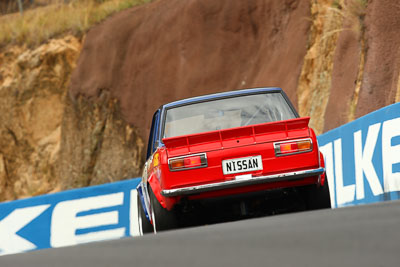 16;1970-Datsun-1600;23-March-2008;Australia;Bathurst;FOSC;Festival-of-Sporting-Cars;Improved-Production;Mark-Short;Mt-Panorama;NSW;New-South-Wales;auto;motorsport;racing;super-telephoto