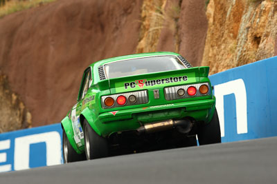 10;1973-Mazda-RX‒3;23-March-2008;Australia;Bathurst;FOSC;Festival-of-Sporting-Cars;Improved-Production;Justin-Keys;Mt-Panorama;NSW;New-South-Wales;auto;motorsport;racing;super-telephoto