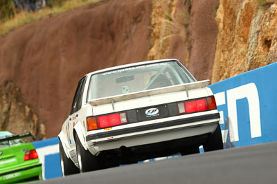 12;1984-Nissan-Bluebird;23-March-2008;Adam-Allan;Australia;Bathurst;FOSC;Festival-of-Sporting-Cars;Improved-Production;Mt-Panorama;NSW;New-South-Wales;auto;motorsport;racing;super-telephoto