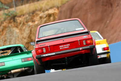 88;1979-Ford-Escort-RS2000;23-March-2008;Aaron-Hodges;Australia;Bathurst;FOSC;Festival-of-Sporting-Cars;Improved-Production;Mt-Panorama;NSW;New-South-Wales;auto;motorsport;racing;super-telephoto