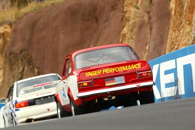 46;1971-Ford-Escort;23-March-2008;Australia;Bathurst;Bob-Jowett;FOSC;Festival-of-Sporting-Cars;Improved-Production;Mt-Panorama;NSW;New-South-Wales;auto;motorsport;racing;super-telephoto