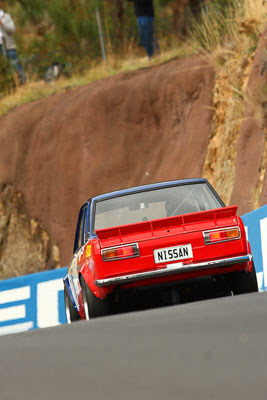 16;1970-Datsun-1600;23-March-2008;Australia;Bathurst;FOSC;Festival-of-Sporting-Cars;Improved-Production;Mark-Short;Mt-Panorama;NSW;New-South-Wales;auto;motorsport;racing;super-telephoto