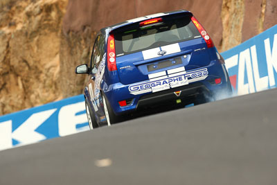 4;2007-Ford-Fiesta-XR4;23-March-2008;Australia;Bathurst;FOSC;Festival-of-Sporting-Cars;Improved-Production;Michael-Green;Mt-Panorama;NSW;New-South-Wales;auto;motorsport;racing;super-telephoto