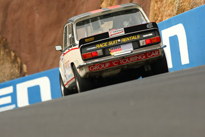 43;1976-Triumph-Dolomite-Sprint;23-March-2008;Australia;Bathurst;FOSC;Festival-of-Sporting-Cars;Improved-Production;Mark-Larmour;Mt-Panorama;NSW;New-South-Wales;auto;motorsport;racing;super-telephoto