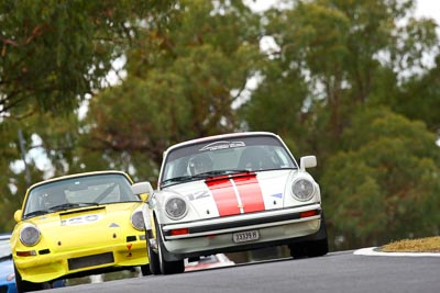12;1974-Porsche-911-Carrera;23-March-2008;Australia;Bathurst;David-Withers;FOSC;Festival-of-Sporting-Cars;Historic-Sports-and-Touring;Marque;Mt-Panorama;NSW;New-South-Wales;Production-Sports-Cars;auto;classic;motorsport;racing;super-telephoto;vintage
