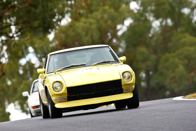 171;1971-Datsun-240Z;23-March-2008;Australia;Bathurst;FOSC;Festival-of-Sporting-Cars;Historic-Sports-and-Touring;Mark-Cassells;Mt-Panorama;NSW;New-South-Wales;auto;classic;motorsport;racing;super-telephoto;vintage