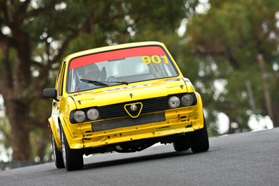 901;1981-Alfa-Romeo-Alfasud;23-March-2008;Australia;Bathurst;FOSC;Festival-of-Sporting-Cars;Marque-and-Production-Sports;Mt-Panorama;NSW;New-South-Wales;Paul-Murray;auto;motorsport;racing;super-telephoto