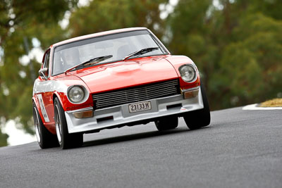 28;1974-Datsun-260Z;23-March-2008;Australia;Bathurst;FOSC;Festival-of-Sporting-Cars;Lee-Falkner;Marque-and-Production-Sports;Mt-Panorama;NSW;New-South-Wales;auto;motorsport;racing;super-telephoto