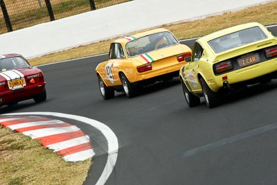 421;1972-Alfa-Romeo-105-GTV-2000;23-March-2008;Australia;Bathurst;FOSC;Festival-of-Sporting-Cars;Group-S;Mt-Panorama;NSW;New-South-Wales;Stuart-Baillie;auto;motorsport;racing;super-telephoto