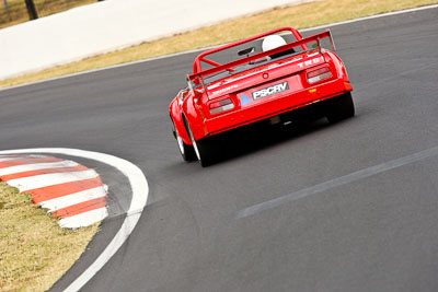 211;1981-Triumph-TR8;23-March-2008;Australia;Bathurst;FOSC;Festival-of-Sporting-Cars;Marque-and-Production-Sports;Mt-Panorama;NSW;New-South-Wales;Tom-Hutchinson;auto;motorsport;racing;super-telephoto