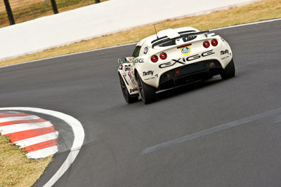 10;2005-Lotus-Exige;23-March-2008;Australia;Bathurst;FOSC;Festival-of-Sporting-Cars;Mark-OConnor;Marque-and-Production-Sports;Mt-Panorama;NSW;New-South-Wales;auto;motorsport;racing;super-telephoto