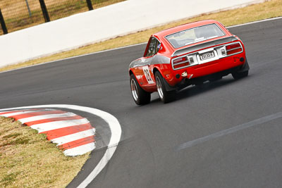28;1974-Datsun-260Z;23-March-2008;Australia;Bathurst;FOSC;Festival-of-Sporting-Cars;Lee-Falkner;Marque-and-Production-Sports;Mt-Panorama;NSW;New-South-Wales;auto;motorsport;racing;super-telephoto