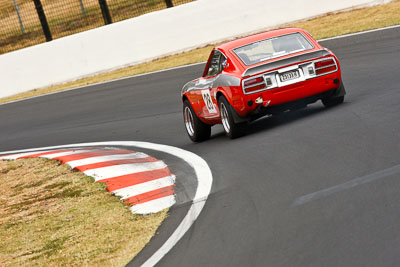 28;1974-Datsun-260Z;23-March-2008;Australia;Bathurst;FOSC;Festival-of-Sporting-Cars;Lee-Falkner;Marque-and-Production-Sports;Mt-Panorama;NSW;New-South-Wales;auto;motorsport;racing;super-telephoto