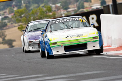 58;1984-Mazda-RX‒7;23-March-2008;Australia;Bathurst;FOSC;Festival-of-Sporting-Cars;Improved-Production;Mt-Panorama;NSW;New-South-Wales;Scott-Fleming;auto;motorsport;racing;super-telephoto