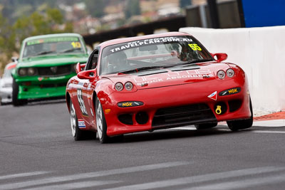 55;1993-Mazda-RX‒7;23-March-2008;Australia;Bathurst;FOSC;Festival-of-Sporting-Cars;Marque-and-Production-Sports;Mt-Panorama;NSW;New-South-Wales;Sam-Silvestro;auto;motorsport;racing;super-telephoto