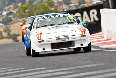 131;1983-Mazda-RX‒7;23-March-2008;Australia;Bathurst;FOSC;Festival-of-Sporting-Cars;Improved-Production;Mt-Panorama;NSW;New-South-Wales;Peter-Foote;auto;motorsport;racing;super-telephoto