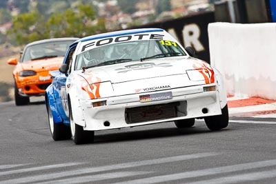 131;1983-Mazda-RX‒7;23-March-2008;Australia;Bathurst;FOSC;Festival-of-Sporting-Cars;Improved-Production;Mt-Panorama;NSW;New-South-Wales;Peter-Foote;auto;motorsport;racing;super-telephoto