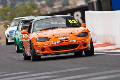 92;2004-Mazda-MX‒5-SP;23-March-2008;Australia;Bathurst;Chris-Tonna;FOSC;Festival-of-Sporting-Cars;Marque-and-Production-Sports;Mazda-MX‒5;Mazda-MX5;Mazda-Miata;Mt-Panorama;NSW;New-South-Wales;auto;motorsport;racing;super-telephoto