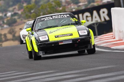 35;1980-Mazda-RX‒7;23-March-2008;Australia;Bathurst;FOSC;Festival-of-Sporting-Cars;Gerry-Murphy;Marque-and-Production-Sports;Mt-Panorama;NSW;New-South-Wales;auto;motorsport;racing;super-telephoto