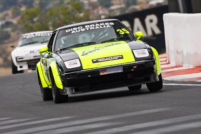 35;1980-Mazda-RX‒7;23-March-2008;Australia;Bathurst;FOSC;Festival-of-Sporting-Cars;Gerry-Murphy;Marque-and-Production-Sports;Mt-Panorama;NSW;New-South-Wales;auto;motorsport;racing;super-telephoto