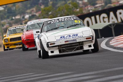 67;1980-Mazda-RX‒7;23-March-2008;Australia;Bathurst;FOSC;Festival-of-Sporting-Cars;Marque-and-Production-Sports;Mt-Panorama;NSW;New-South-Wales;Roy-Anderson;auto;motorsport;racing;super-telephoto