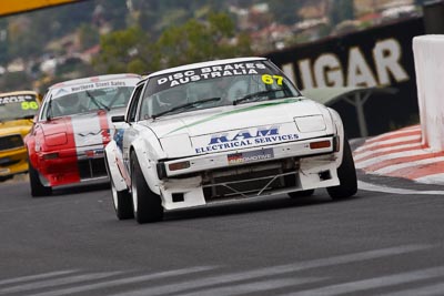 67;1980-Mazda-RX‒7;23-March-2008;Australia;Bathurst;FOSC;Festival-of-Sporting-Cars;Marque-and-Production-Sports;Mt-Panorama;NSW;New-South-Wales;Roy-Anderson;auto;motorsport;racing;super-telephoto